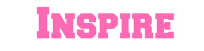 Pink inspire