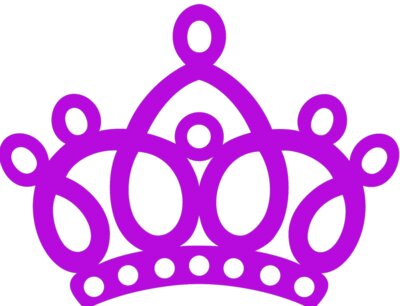 Purple crown