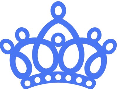 Blue Crown