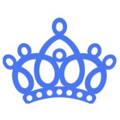 Blue Crown
